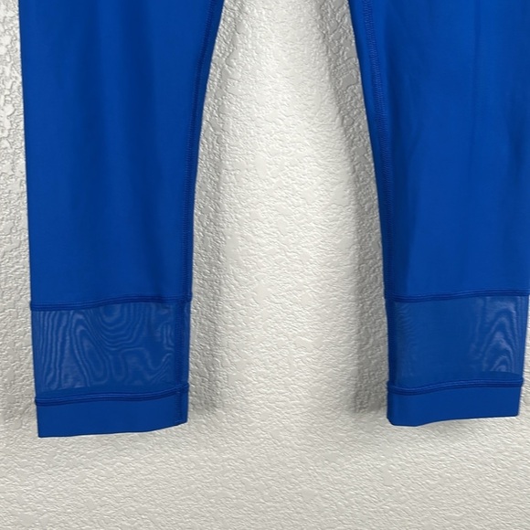 Victoria's Secret Victoria Sport Blue Yoga Athletic Cropped Leggings Size XS - Picture 3 of 8